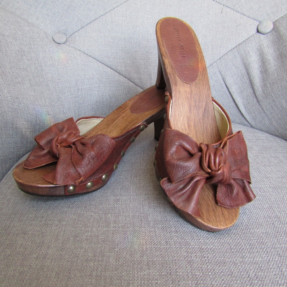 Wooden Sandal Clog